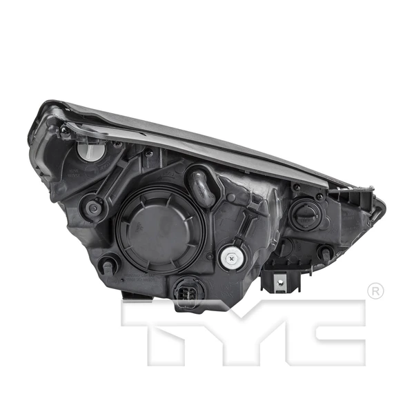 TYC 20-12362-00 Headlight, Left Driver Side