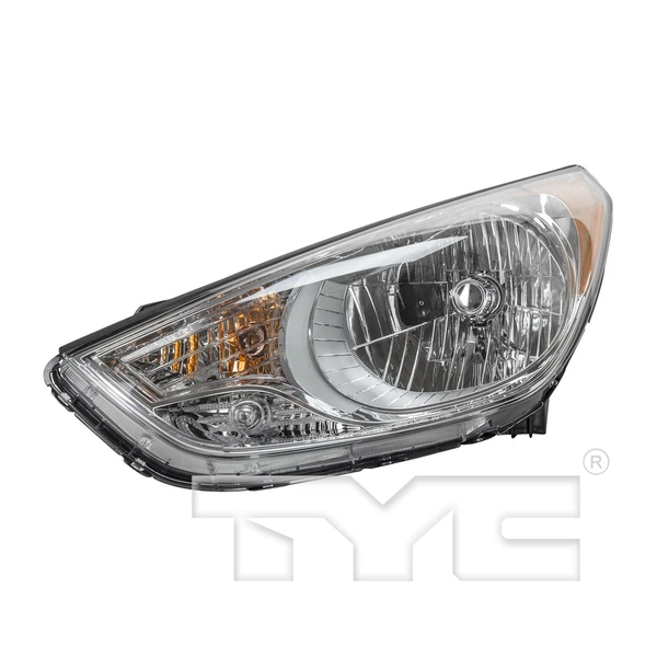 TYC 20-12362-00 Headlight, Left Driver Side