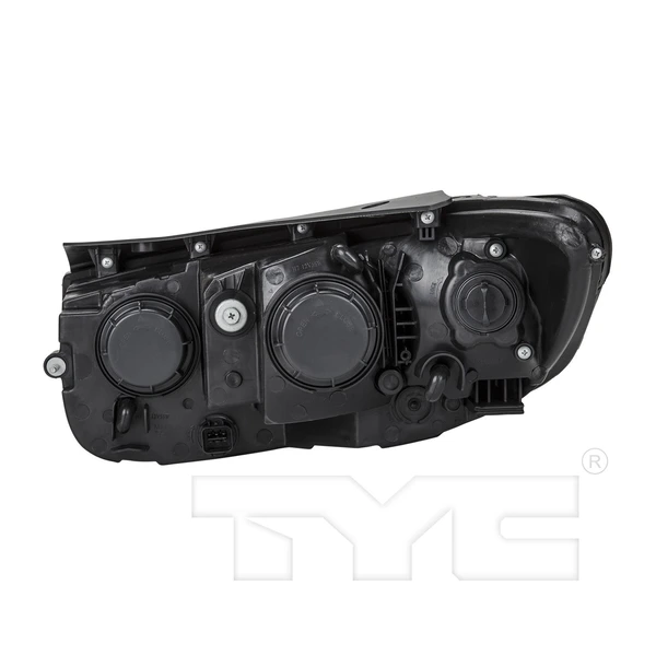 TYC 20-12363-00-9 Headlight, Right Passenger Side