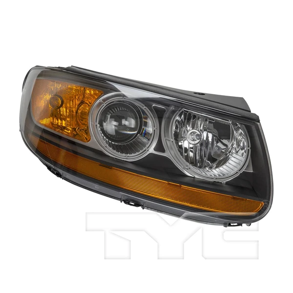 TYC 20-12363-00-9 Headlight, Right Passenger Side