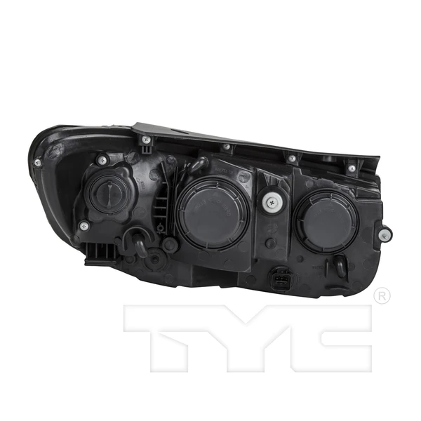 TYC 20-12364-00 Headlight, Left Driver Side