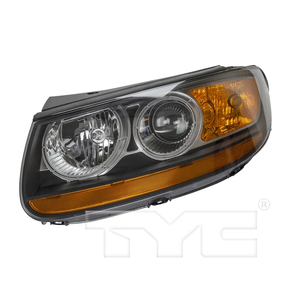 TYC 20-12364-00 Headlight, Left Driver Side