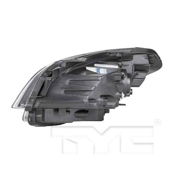 TYC 20-12403-00 Headlight, Right Passenger Side
