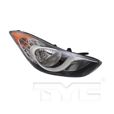 TYC 20-12551-00 Headlight, Right Passenger Side