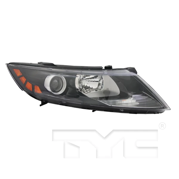 TYC 20-12553-00 Headlight, Right Passenger Side