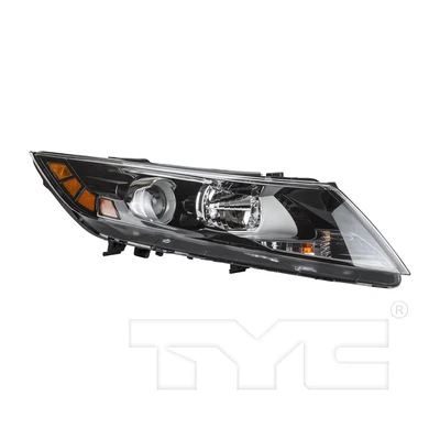 TYC 20-12553-90 Headlight, Right Passenger Side