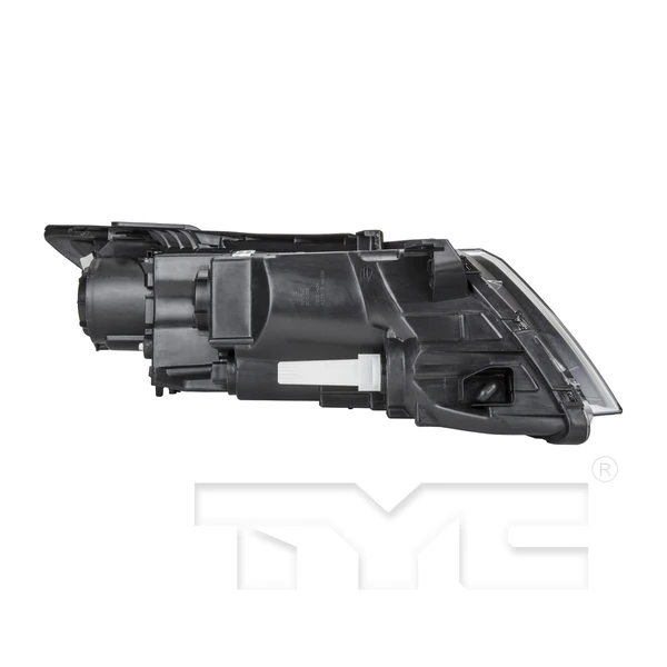 TYC 20-12554-00 Headlight, Left Driver Side
