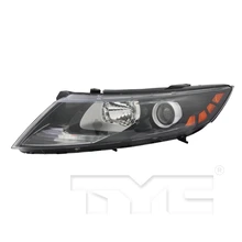 Headlight Assembly - Left Driver Side - TYC 20-12554-00