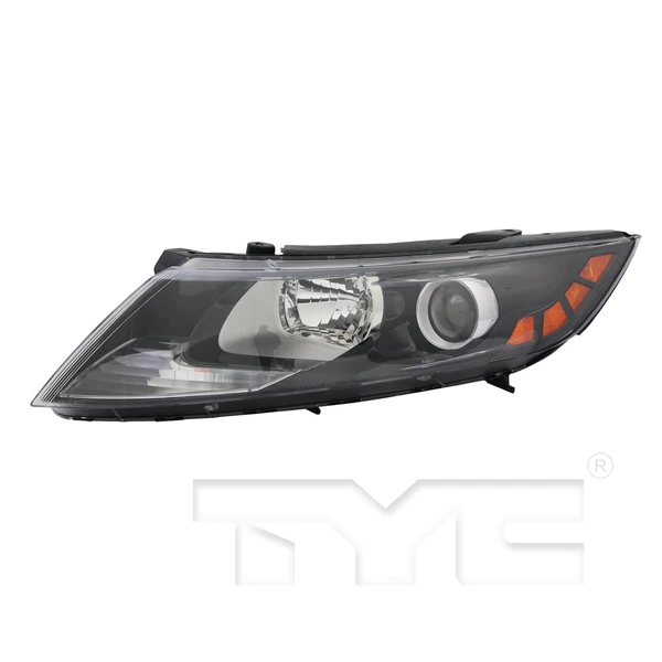 TYC 20-12554-00 Headlight, Left Driver Side