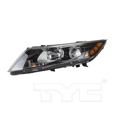 TYC 20-12554-90 Headlight, Left Driver Side