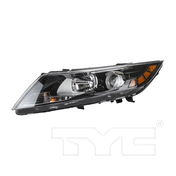 TYC 20-12554-90 Headlight, Left Driver Side