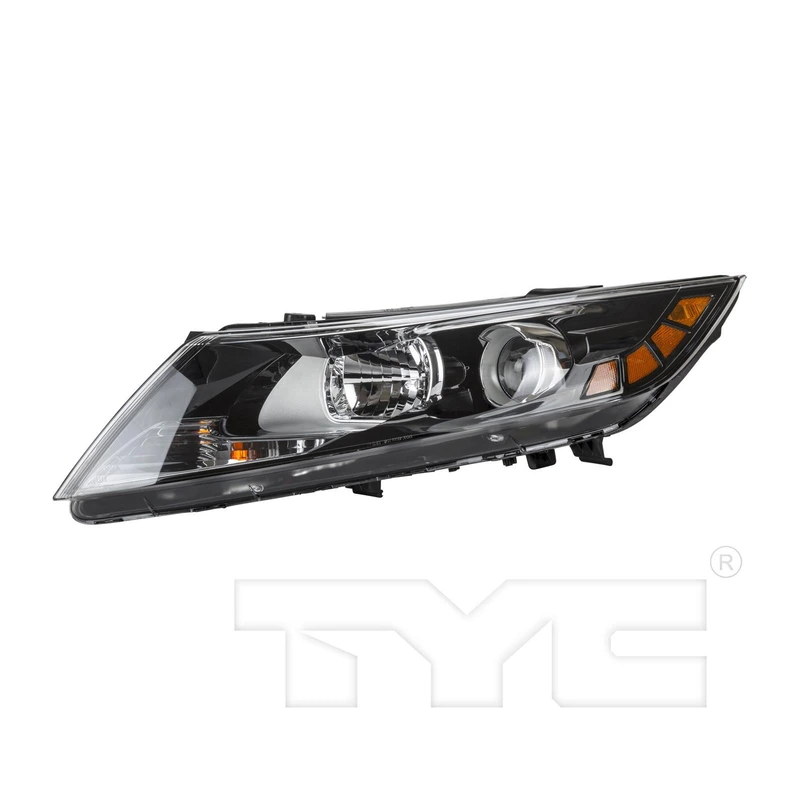 Headlight Assembly - Left Driver Side - TYC 20-12554-90