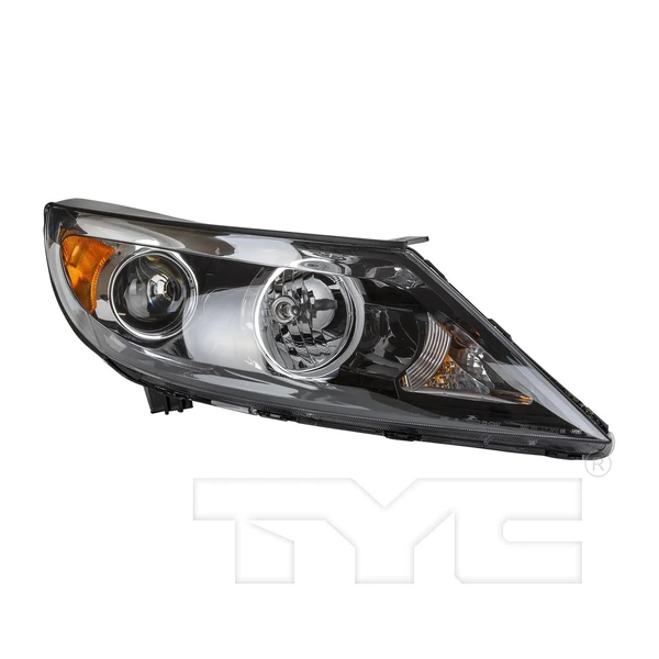 TYC 20-12557-00 Headlight, Right Passenger Side