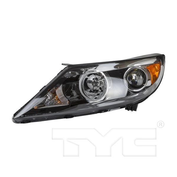 TYC 20-12558-00 Headlight, Left Driver Side