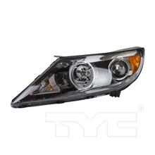 TYC 20-12558-00-9 Headlight, Left Driver Side