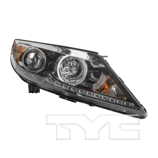 TYC 20-12559-00 Headlight, Right Passenger Side