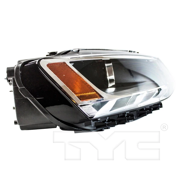 TYC 20-12561-00 Headlight, Right Passenger Side