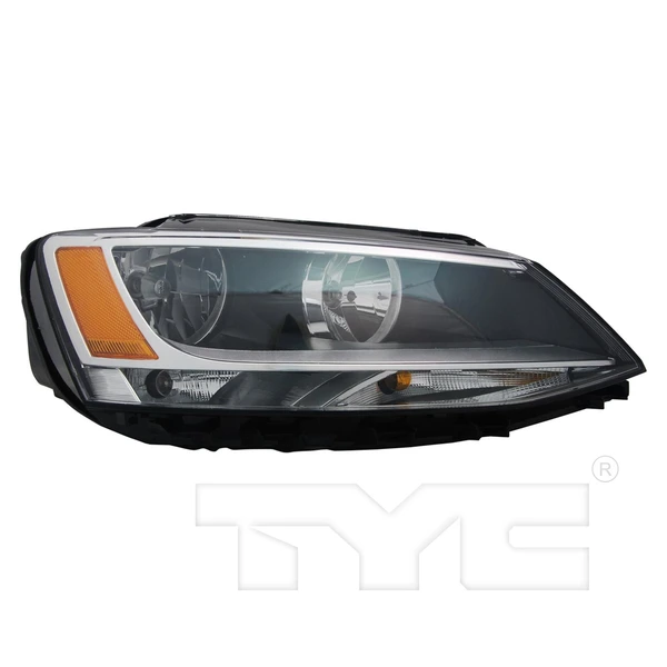 TYC 20-12561-00 Headlight, Right Passenger Side