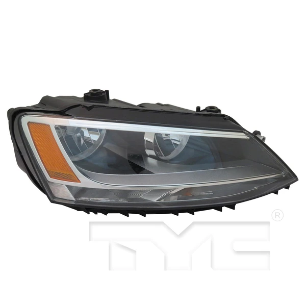 Headlight Assembly - Right Passenger Side - TYC 20-12561-00-9