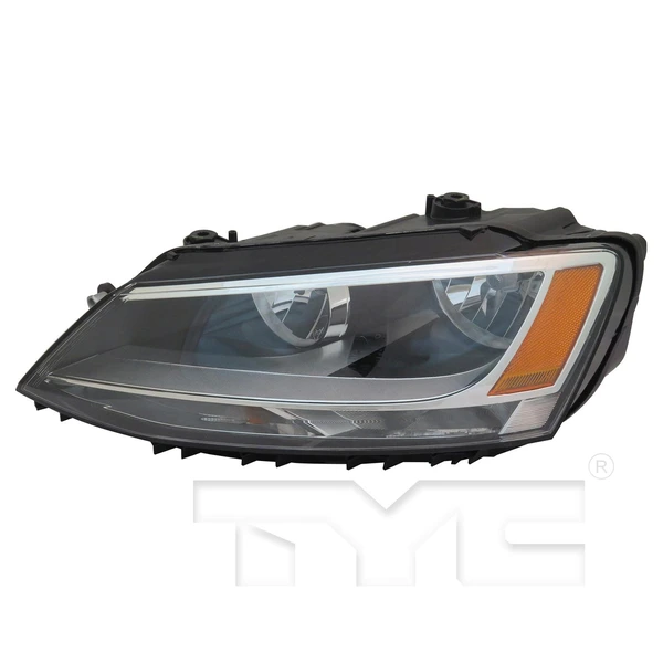 TYC 20-12562-00-9 Headlight, Left Driver Side