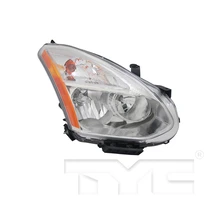 TYC 20-12527-00 Headlight, Right Passenger Side