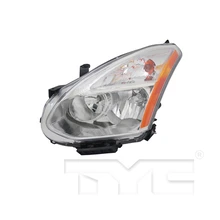 TYC 20-12528-00 Headlight, Left Driver Side
