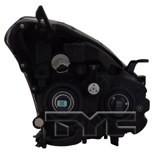 TYC 20-12528-80 Headlight, Left Driver Side