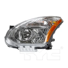 TYC 20-12528-90 Headlight, Left Driver Side
