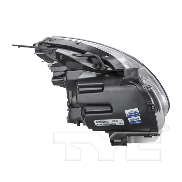 TYC 20-12528-90-9 Headlight, Left Driver Side