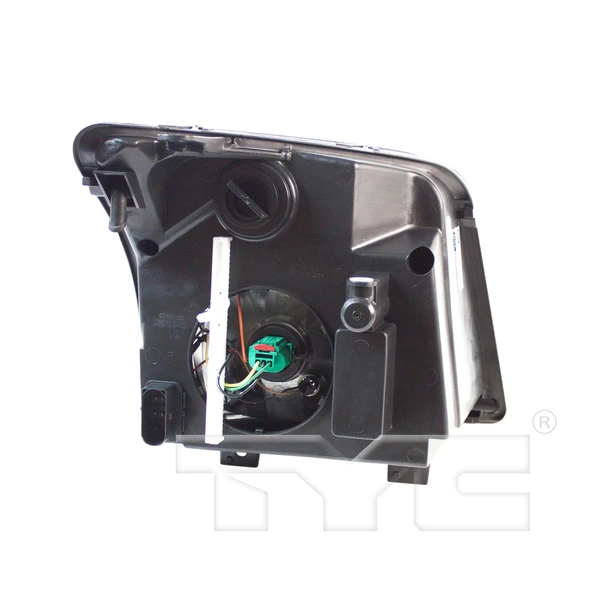 TYC 20-12680-00 Headlight, Left Driver Side