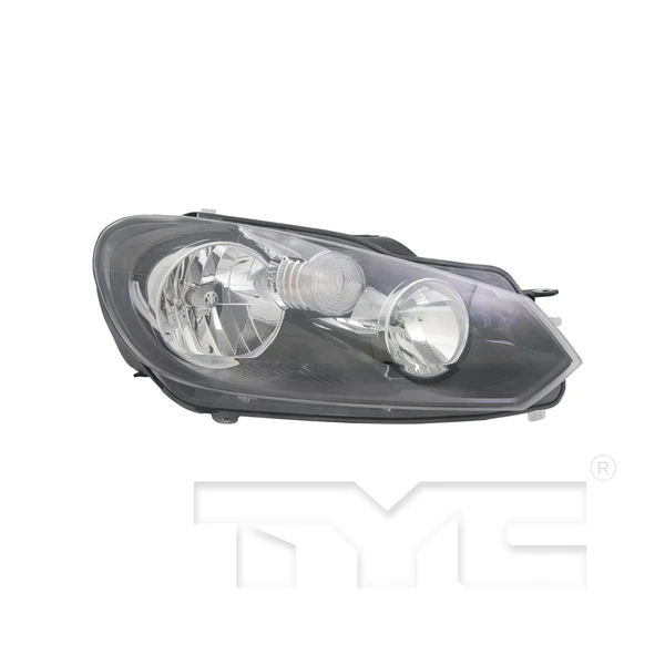 TYC 20-12685-00 Headlight, Right Passenger Side