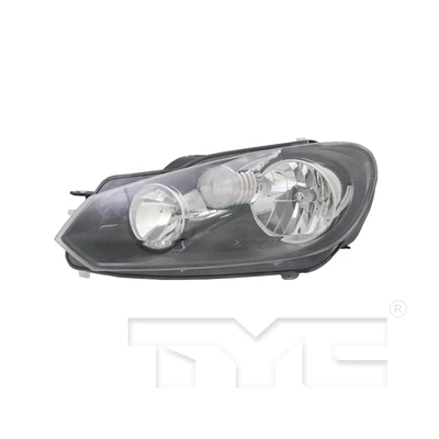 Headlight Assembly - Left Driver Side - TYC 20-12686-00