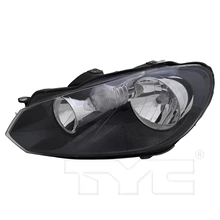 TYC 20-12686-00-9 Headlight, Left Driver Side