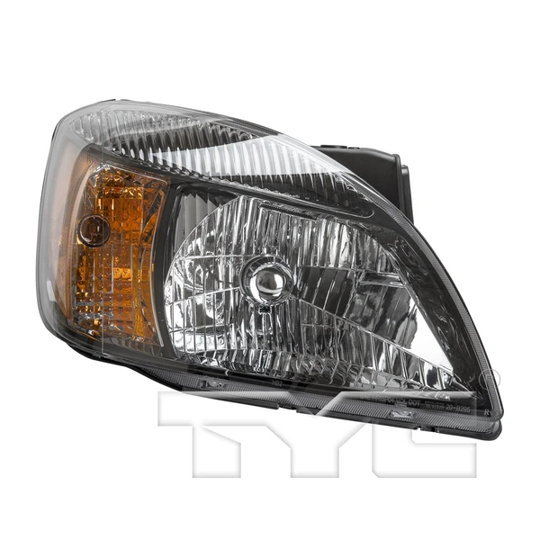 TYC 20-12749-00-9 Headlight, Right Passenger Side