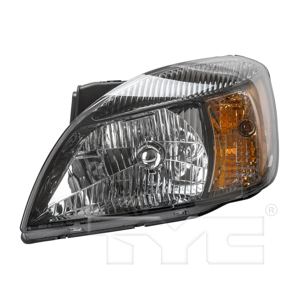 TYC 20-12750-00-9 Headlight, Left Driver Side