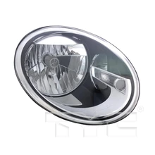 Headlight Assembly - Right Passenger Side - TYC 20-12775-00