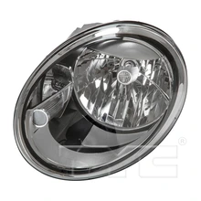 TYC 20-12776-00 Headlight, Left Driver Side