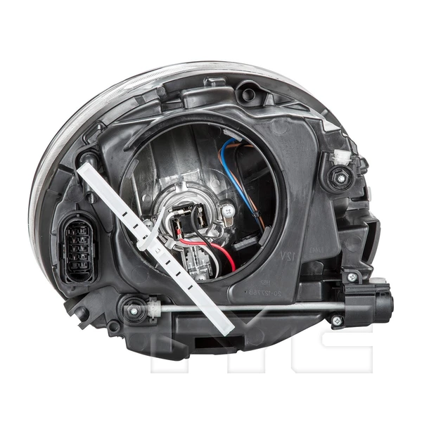 Headlight Assembly - Left Driver Side - TYC 20-12776-00-9