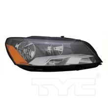 Headlight Assembly - Right Passenger Side - TYC 20-12799-00