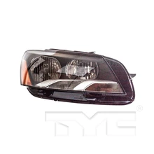 TYC 20-12799-00-9 Headlight, Right Passenger Side