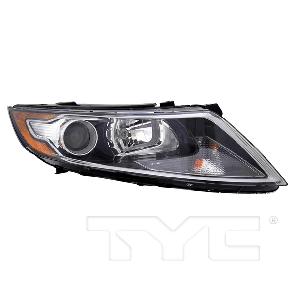Headlight Assembly - Right Passenger Side - TYC 20-12731-00-9