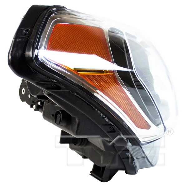 TYC 20-12733-00 Headlight, Right Passenger Side