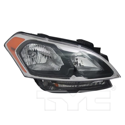 TYC 20-12733-00 Headlight, Right Passenger Side