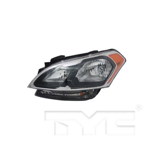 TYC 20-12734-00-9 Headlight, Left Driver Side