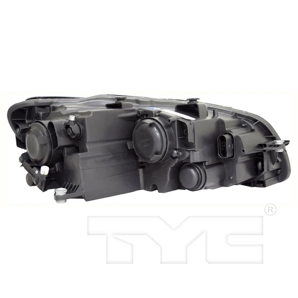 TYC 20-12800-00 Headlight, Left Driver Side