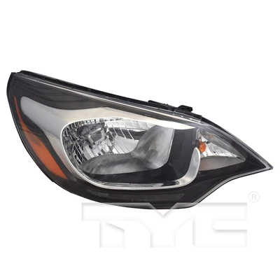 TYC 20-14389-00 Headlight, Right Passenger Side