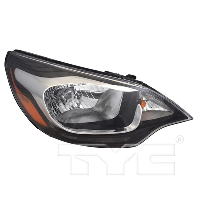 TYC 20-14389-00-9 Headlight, Right Passenger Side