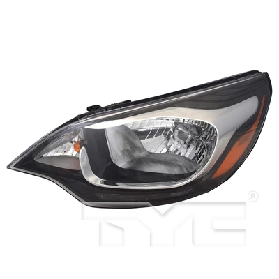 TYC 20-14390-00 Headlight, Left Driver Side