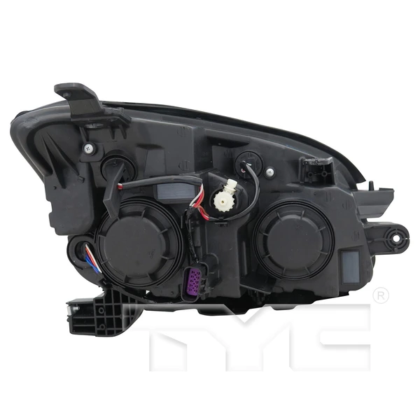 TYC 20-14306-00 Headlight, Left Driver Side