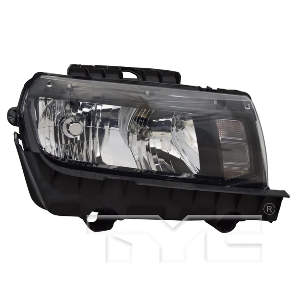 TYC 20-14761-00 Headlight, Right Passenger Side